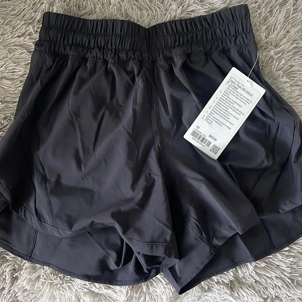 Lululemon Track That High Rise Short 5” *lined - Picture 1 of 4